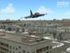 Su-25T over Krasnodar. Winter.